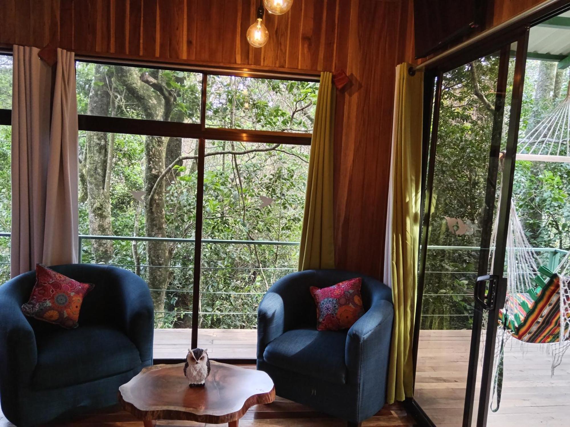 Jungle Living Tree Houses Monteverde Exterior foto