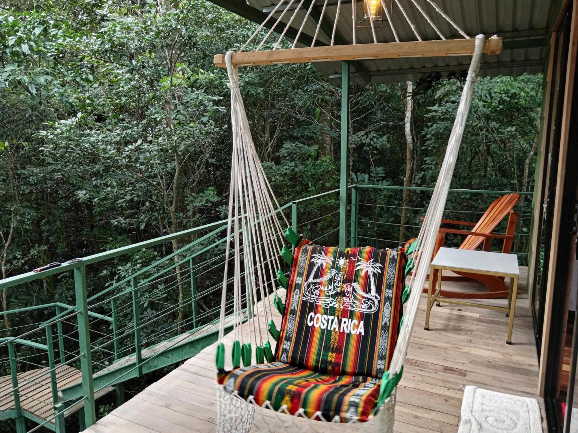 Jungle Living Tree Houses Monteverde Exterior foto